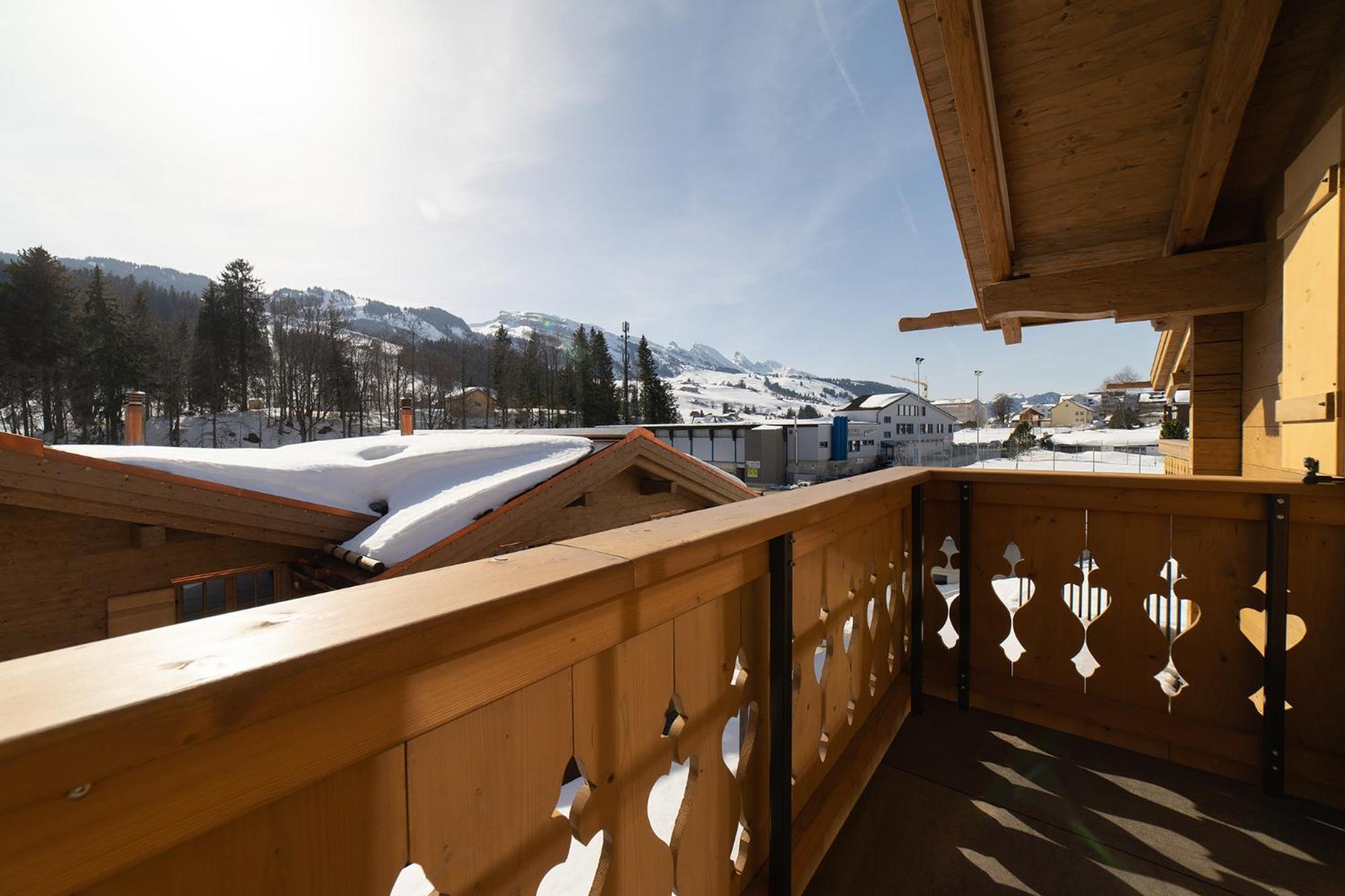 Chalet Brisi ไวลด์เฮาส์ ภายนอก รูปภาพ