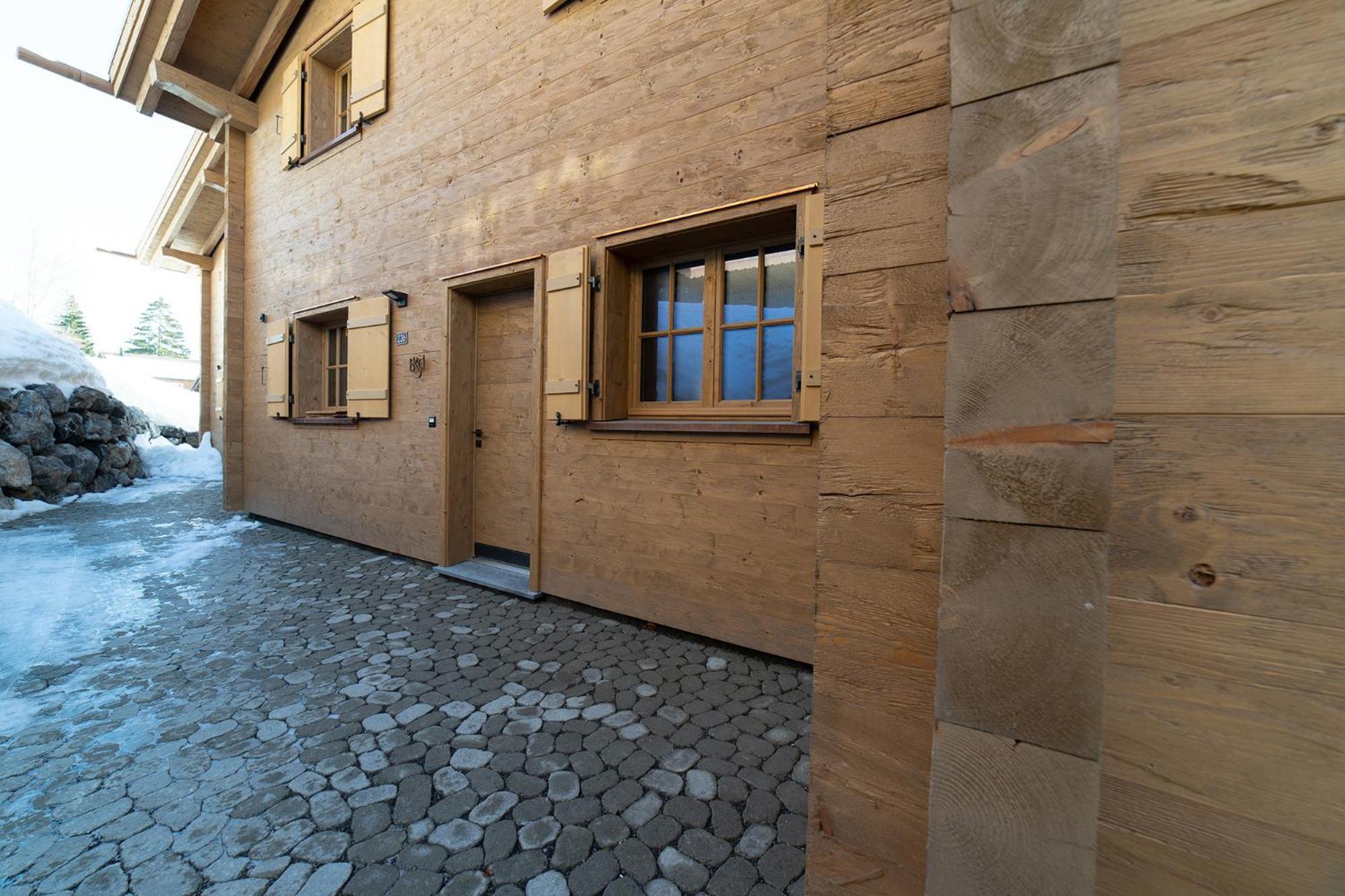Chalet Brisi ไวลด์เฮาส์ ภายนอก รูปภาพ